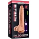 Vibrator Dildo cu telecomandă, Dragon, 20,5 cm