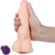 Vibrator Dildo cu telecomandă, Dragon, 20,5 cm