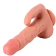 DILDO REALIST ȘI STIMULATOR CLITORIS CU VIBRAȚII ȘI CONTROL LA DISTANȚĂ, 16 CM