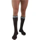 Șosete Macho - Semi-transparente, Negru, Mărime Unică