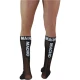Șosete Macho - Semi-transparente, Negru, Mărime Unică