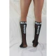 Șosete Macho - Semi-transparente, Negru, Mărime Unică