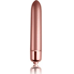 Vibrator tip glonț, Roz, 10 trepte