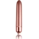 Vibrator tip glonț, Roz, 10 trepte