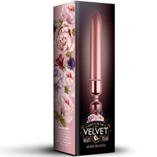 Vibrator tip glonț, Roz, 10 trepte