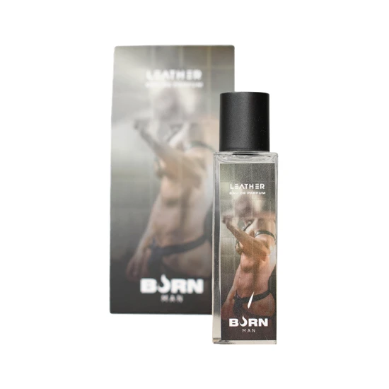 Parfum pentru bărbați din piele, 20 ml