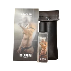 Parfum pentru bărbați din piele, 20 ml
