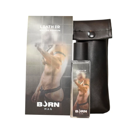 Parfum pentru bărbați din piele, 20 ml