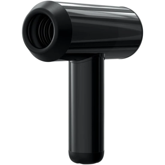 Masturbator Automat Acvatic Dublu, Negru