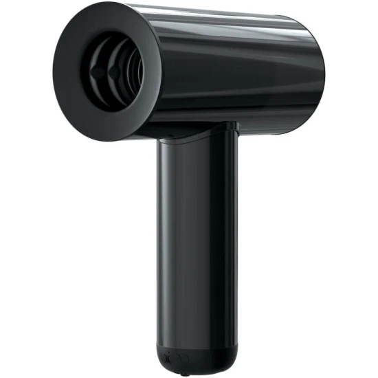 Masturbator Automat Acvatic Dublu, Negru