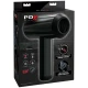 Masturbator Automat Acvatic Dublu, Negru