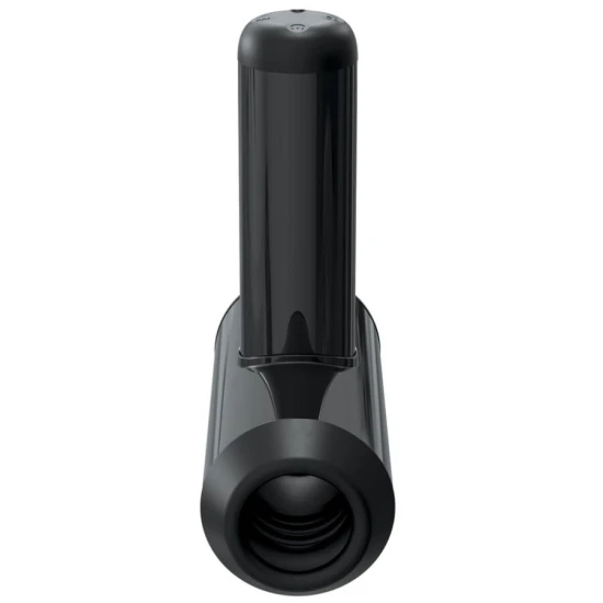 Masturbator Automat Acvatic Dublu, Negru