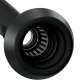 Masturbator Automat Acvatic Dublu, Negru