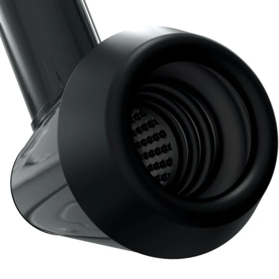 Masturbator Automat Acvatic Dublu, Negru