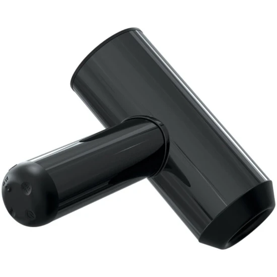 Masturbator Automat Acvatic Dublu, Negru