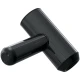 Masturbator Automat Acvatic Dublu, Negru