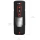 Masturbator automat cu încălzire, vibrații și împingeri, Milk Me Hotter