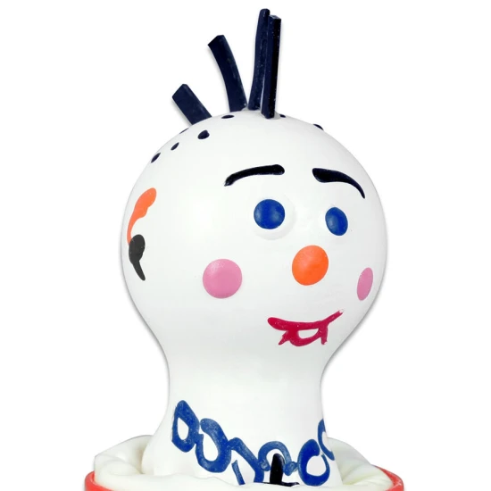 Set de prezervative decorative, pictate manual, Punk