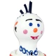 Set de prezervative decorative, pictate manual, Punk