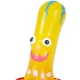 Set de prezervative decorative pictate manual, Roz