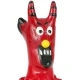 Set de prezervative decorative pictate manual, Red Devil