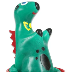 Set de prezervative decorative pictate manual, Monstrul din Loch Ness
