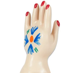 Set de prezervative novelty pictate manual, model 1
