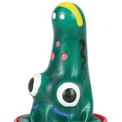 Prezervative decorative pictate manual, model Crocodile 1