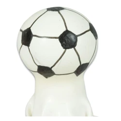 Set de prezervative decorative pictate manual, fotbal