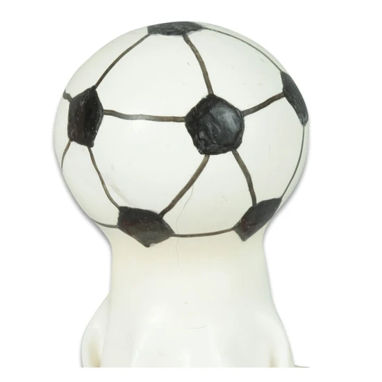 Set de prezervative decorative pictate manual, fotbal