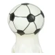 Set de prezervative decorative pictate manual, fotbal