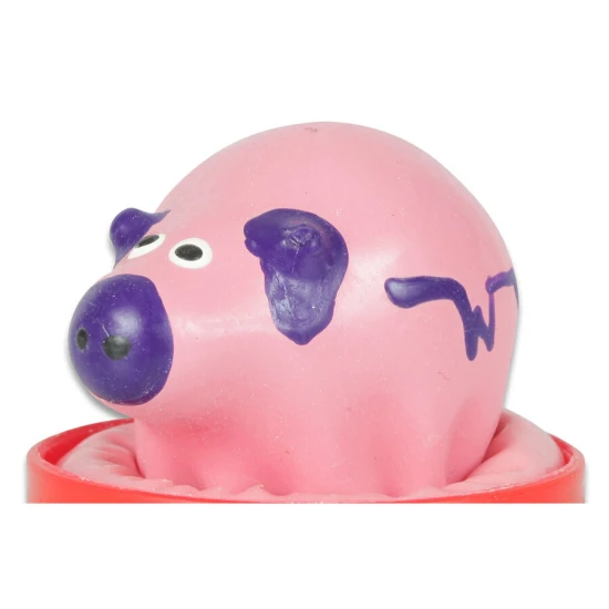 Seturi de prezervative decorative pictate manual, Small, Porc