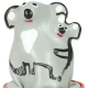 Set de prezervative decorative, cu model pictat manual, Koala + Young