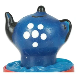 Set de prezervative decorative pictate manual, Roz