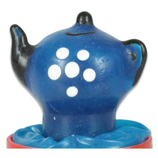 Set de prezervative decorative pictate manual, Roz