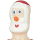Prezervative decorative pictate manual, Santa