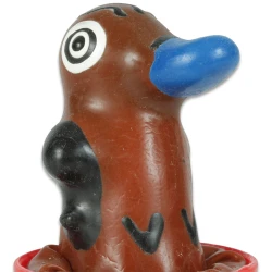 Set de prezervative decorative pictate manual, PlatyPus