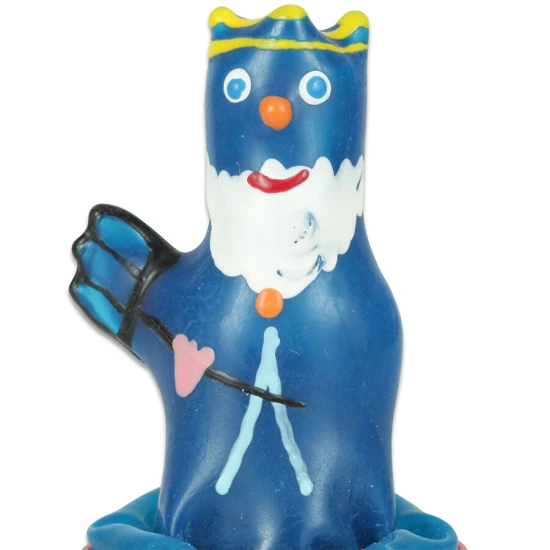 Set de prezervative decorative pictate manual, Aquarius