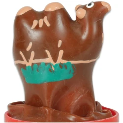 Set de prezervative decorative pictate manual, Camel