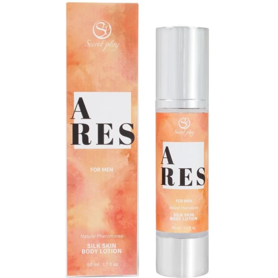 Loțiune Silk Skin pentru Bărbați - ARES, 50 ml