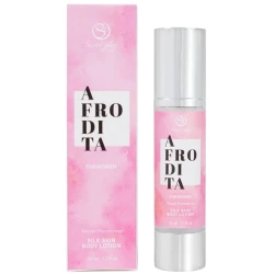 Loțiune de corp Afrodite Silk Skin, pentru femei