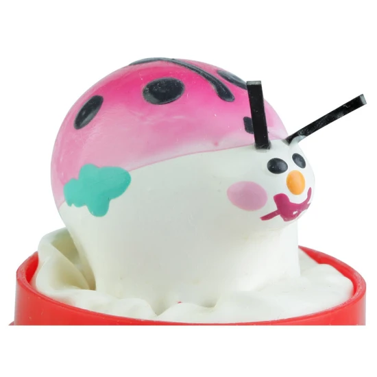 Set de prezervative decorative pictate manual, model Ladybird 1