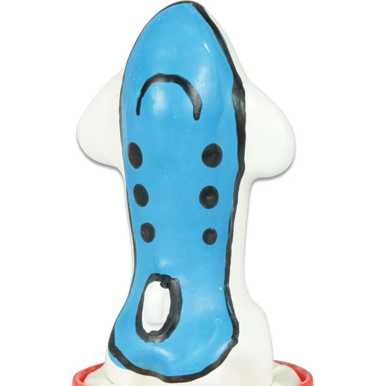 Prezervative decorative pictate manual, Avion, Roz