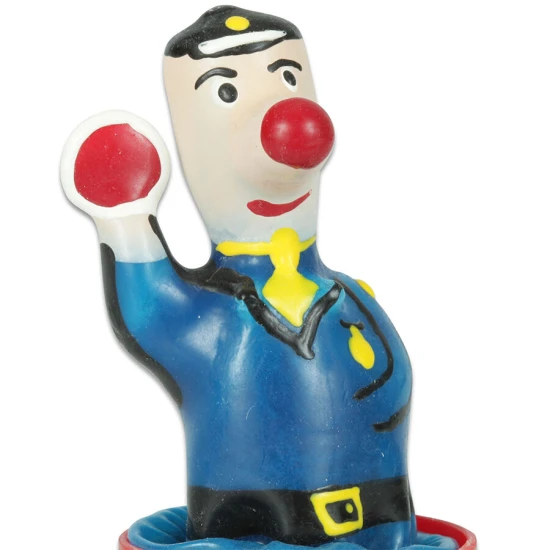 Set de prezervative novelty pictate manual, model Polițist