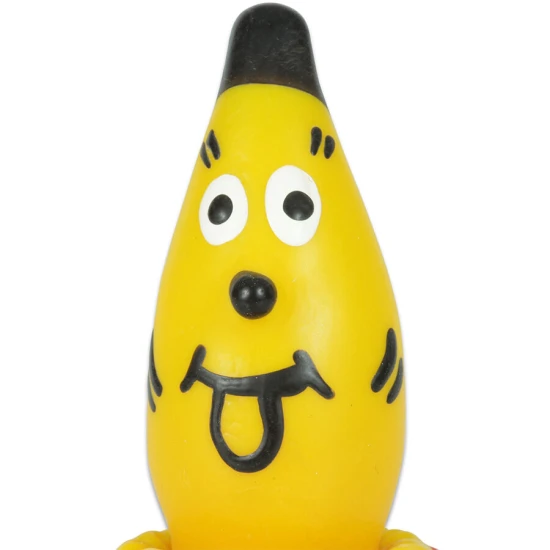 Condomi fantezie pictați manual, model banană