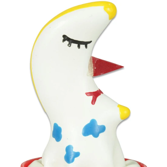 Set de prezervative decorative pictate manual, Moon