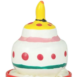 Set de prezervative decorative pictate manual, model tort