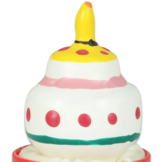 Set de prezervative decorative pictate manual, model tort