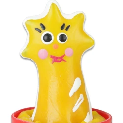 Set de prezervative decorative pictate manual, Comet