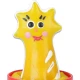 Set de prezervative decorative pictate manual, Comet